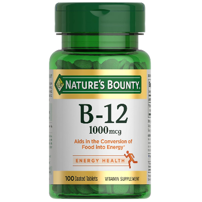 Picture of Nature's Bounty Vitamin B12 1000mcg | 100 Tablets