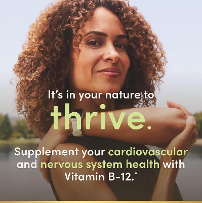 Picture of Nature's Bounty Vitamin B12 1000mcg | 100 Tablets