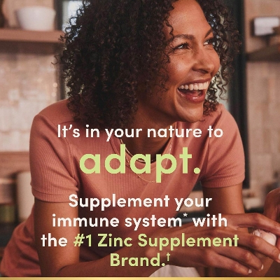 Picture of Nature’s Bounty Zinc 50mg | 100 Tablets