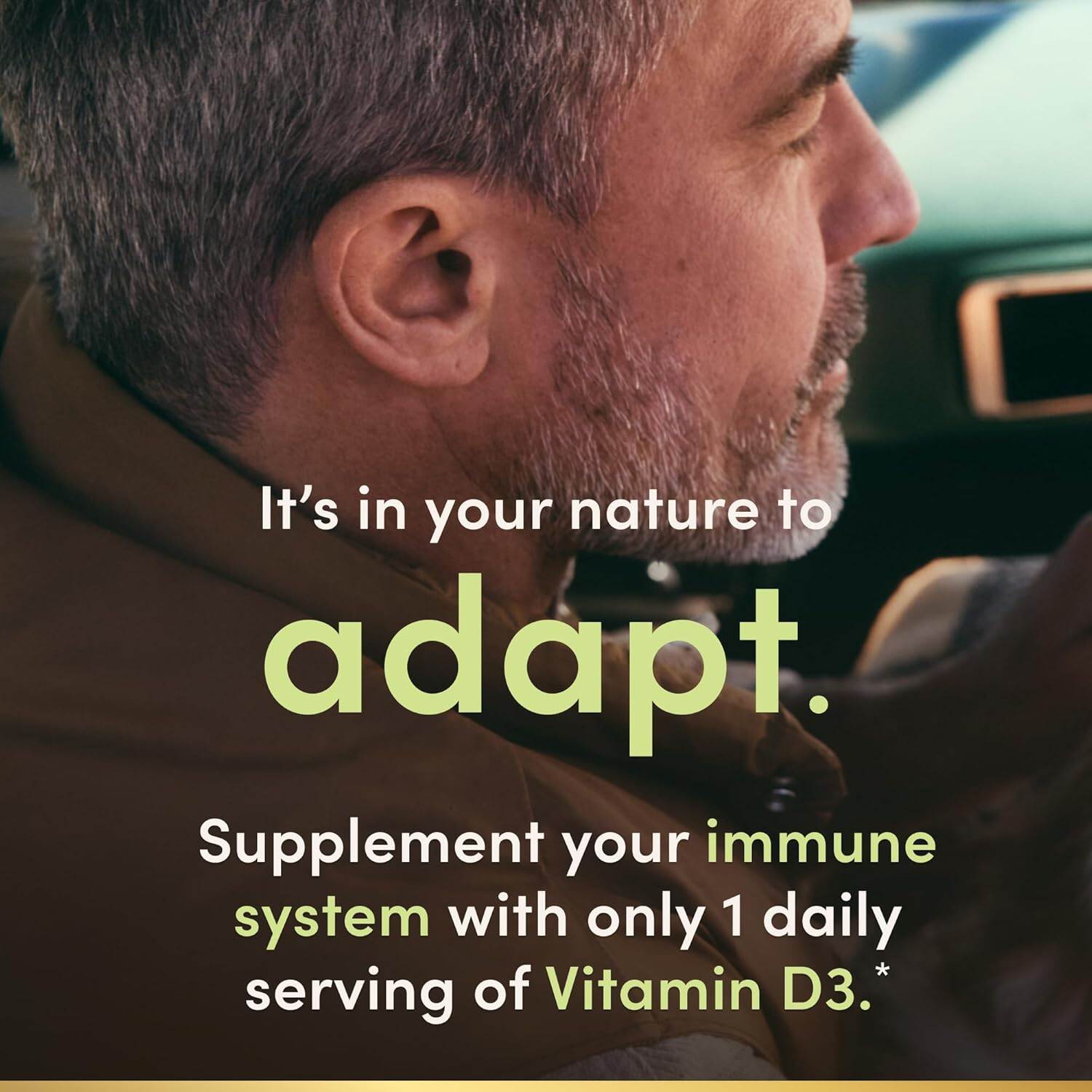 Picture of Nature's Bounty Vitamin D3 125mcg | 150 Softgels