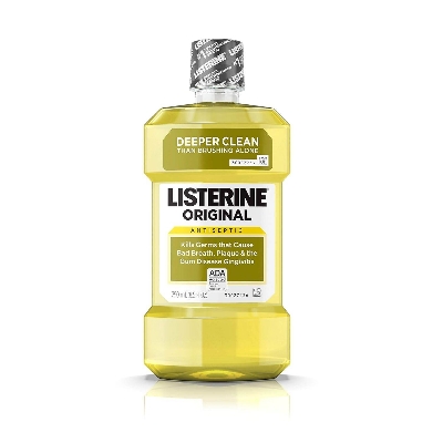 Picture of Listerine Original Oral Care Antiseptic Mouthwash | 250ml