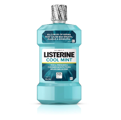 Picture of Listerine Antiseptic Mouthwash Cool Mint | 500ml