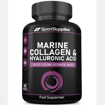 Picture of Sport Supplies Marine Collagen + Hyaluronic Acid | 60 Capcules