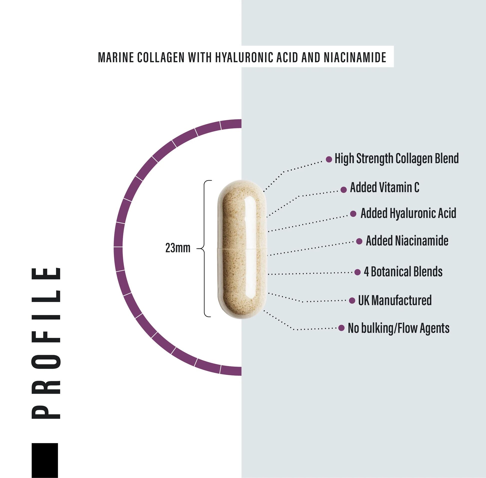 Picture of Sport Supplies Marine Collagen + Hyaluronic Acid | 60 Capcules