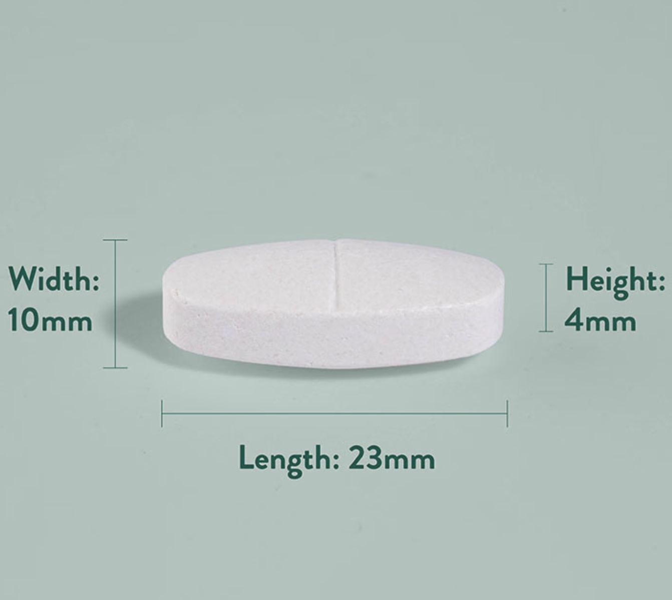 Picture of Holland & Barrett Calcium + Vitamin D 600mg | 60 Tablets