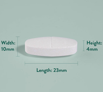 Picture of Holland & Barrett Calcium + Vitamin D 600mg | 60 Tablets