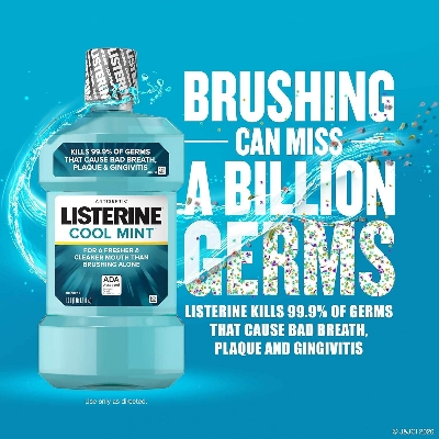 Picture of Listerine Antiseptic Mouthwash Cool Mint | 250ml