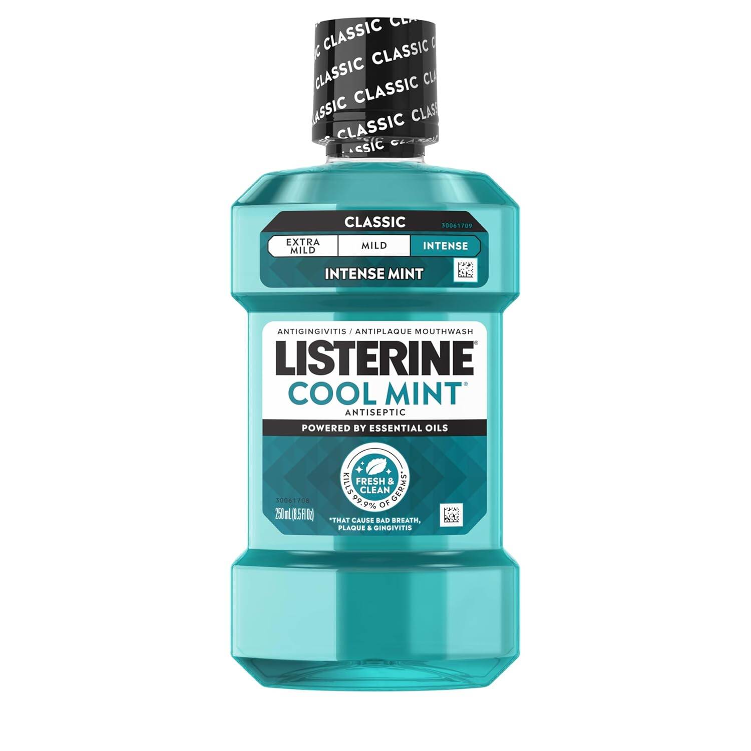 Picture of Listerine Antiseptic Mouthwash Cool Mint | 250ml