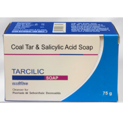 Picture of Leeford Tarcilic Coal Tar & Salicylic Acid Soap 75g