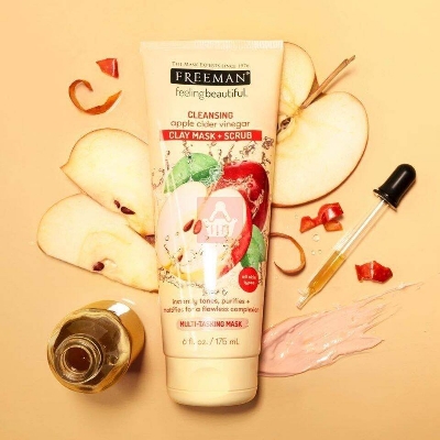 Picture of Freeman Facial Apple Cider Vinager 4 In 1 Foaming Clay