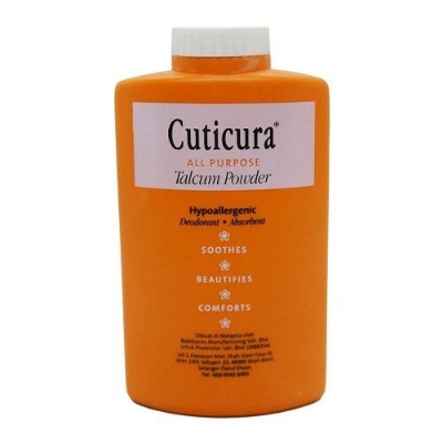 Picture of Cuticura All Purpose Talcum Powder 75g