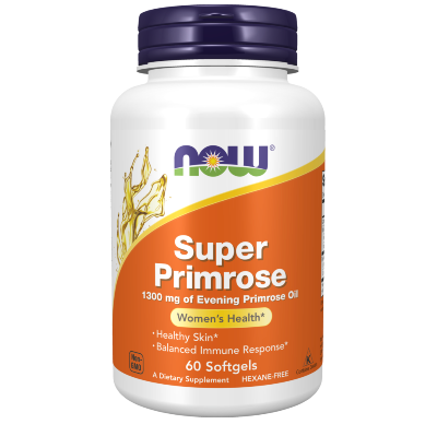 Picture of Now Foods Super Primrose 1300 mg | 60 Softgels