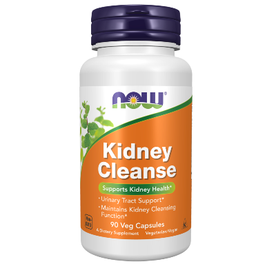 Picture of Now Foods Kidney Cleanse | 90 Veg Capsules