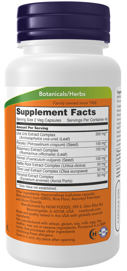 Picture of Now Foods Kidney Cleanse | 90 Veg Capsules