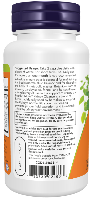 Picture of Now Foods Kidney Cleanse | 90 Veg Capsules