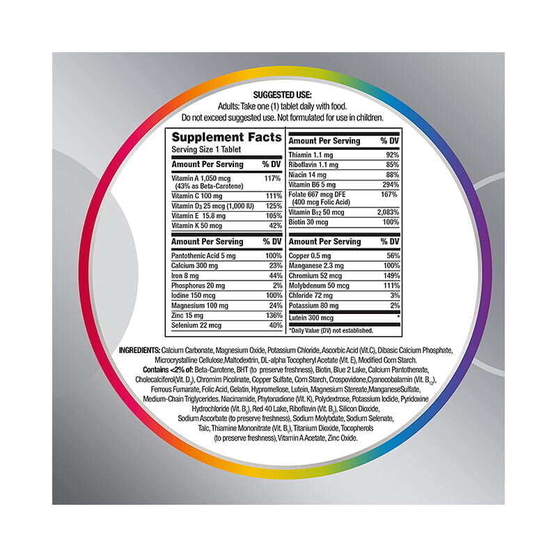 Picture of Centrum Silver Women 50+ | 275 Tablets