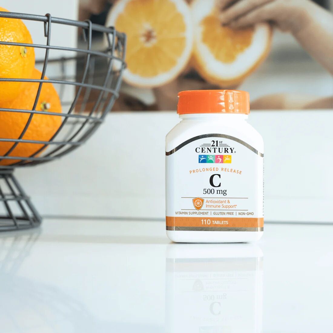 Picture of 21st Century Vitamin C 500 mg | 110 Tablets