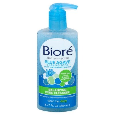 Picture of Biore Blue Agave + Baking Soda Balancing Pore Cleanser - 200ml