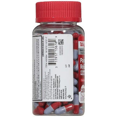 Picture of Walgreens Pain Reliever Extra Strength | 150 Gelcaps