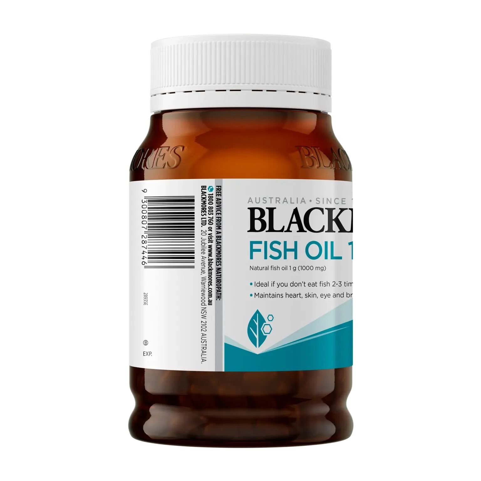 Picture of Blackmores Fish Oil 1000mg | 200 Capsules
