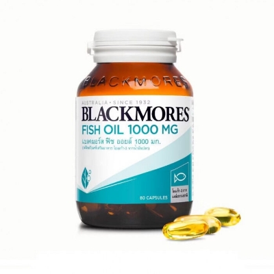Picture of Blackmores Fish Oil 1000mg | 80 Capsules
