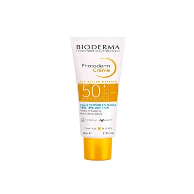 Picture of Bioderma Photoderm Creme SPF 50+ For Sensitive Dry Skin | 40ml