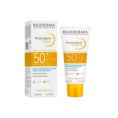 Picture of Bioderma Photoderm Creme SPF 50+ For Sensitive Dry Skin | 40ml