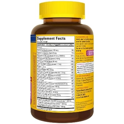 Picture of Nature Made Prenatal Folic Acid + DHA | 90 Softgels