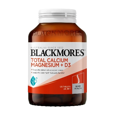 Picture of Blackmores Total Calcium Magnesium + D3 | 120 Tablets