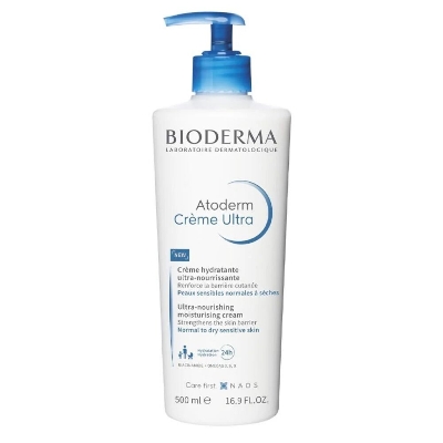 Picture of Bioderma Atoderm Ultra Nourishing Moisturizing Cream Fragrance-Free - 500 ml