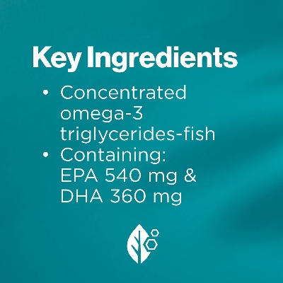 Picture of Blackmores Omega Triple Super Strength Fish Oil | 150 Capsules