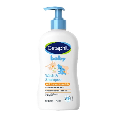 Picture of Cetaphil Baby Wash & Shampoo with Organic Calendula | 400ml