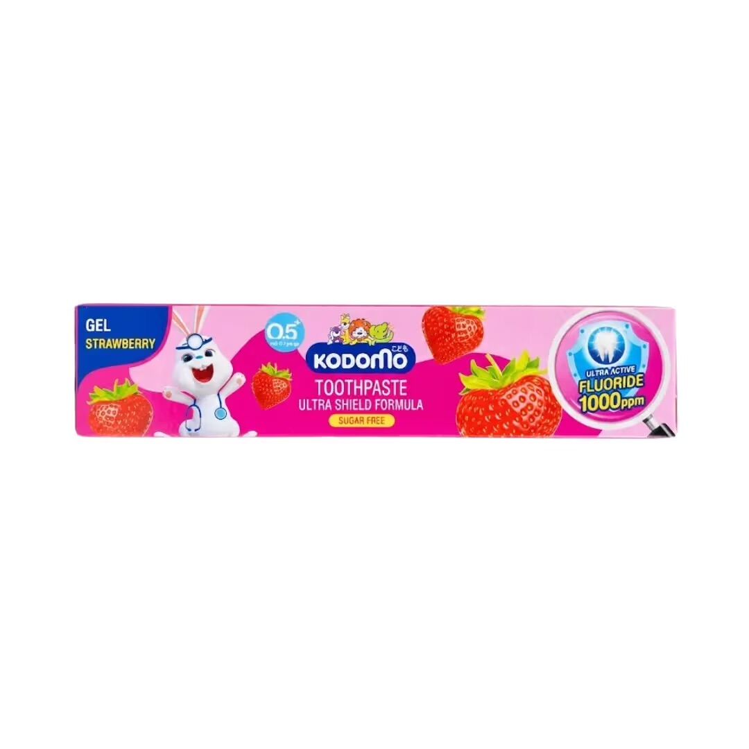 Picture of Kodomo Gel Toothpaste (Strawberry) 40g