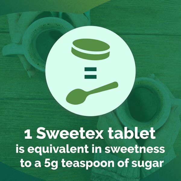 Picture of Sweetex Calorie Free Sweeteners | 600 Tablets