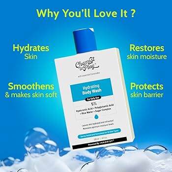 Picture of Chemist at Play Hydrating Body Wash 236ml