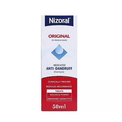 Picture of Nizoral Original Medicated Anti-Dandruff Shampoo 50ml