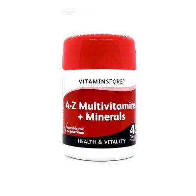 Picture of Vitamin Store A-Z Multivitamin + Minerals | 45 Tablets
