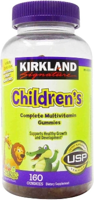 Picture of Kirkland Signature Children's Complete Multivitamin Gummies, 160 Count