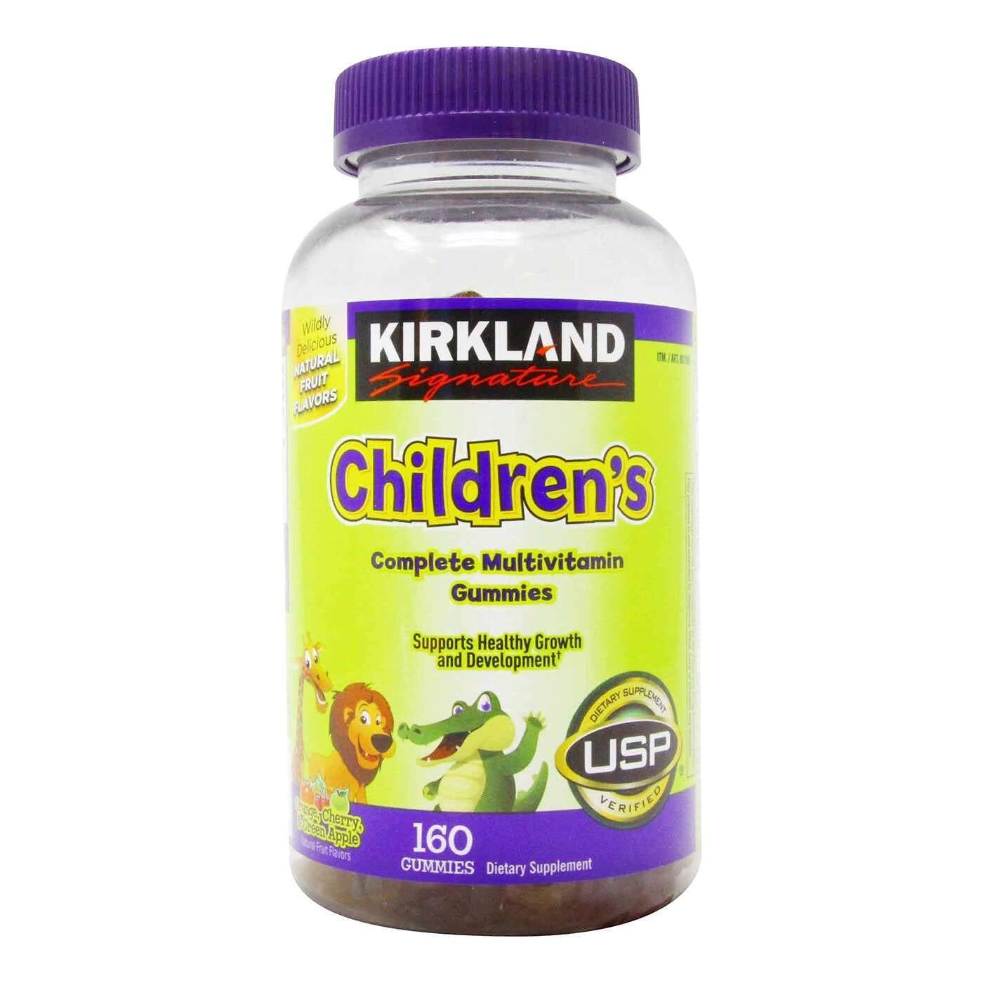 Picture of Kirkland Signature Children's Complete Multivitamin Gummies, 160 Count