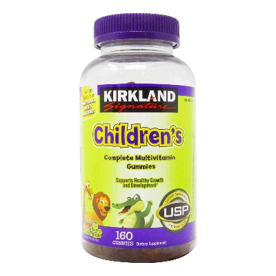 Picture of Kirkland Signature Children's Complete Multivitamin Gummies, 160 Count