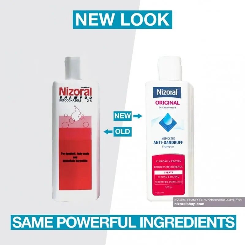 Picture of Nizoral Original Medicated Anti-Dandruff Shampoo 100ml