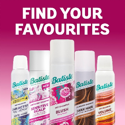 Picture of Batiste Blush Dry Shampoo 200ml