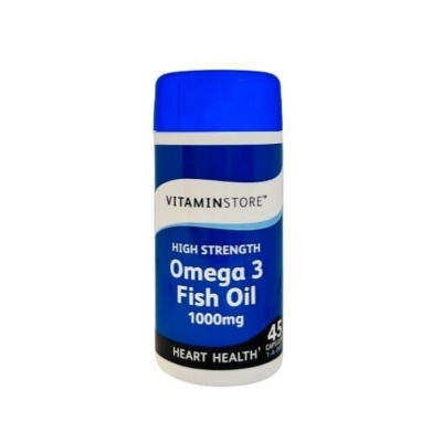 Picture of Vitamin Store High Strength Omega 3 1000mg | 45 Capsules