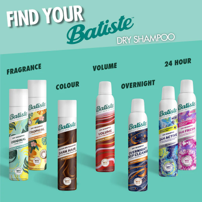 Picture of Batiste Tropical Fresh Dry Shampoo 200ml