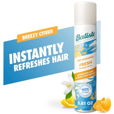 Picture of Batiste Tropical Fresh Dry Shampoo 200ml