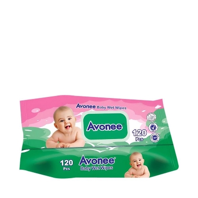 Picture of Avonee Baby Wet Wipes 120 Pcs