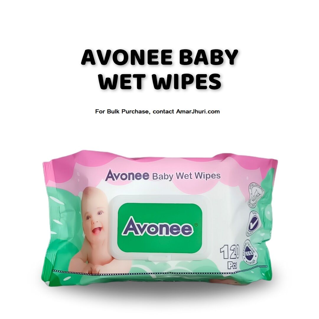 Picture of Avonee Baby Wet Wipes 120 Pcs