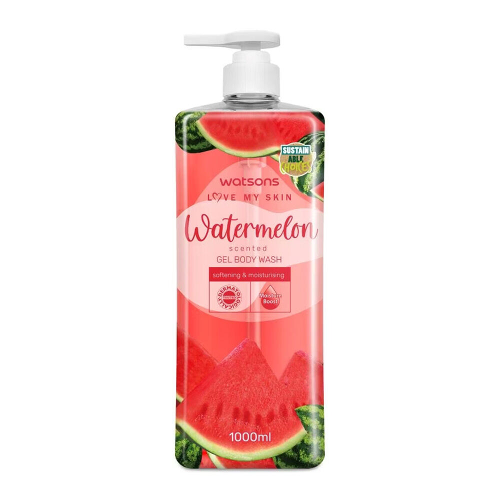 Picture of Watsons Love My Skin Scented Gel Body Wash – 1000ml