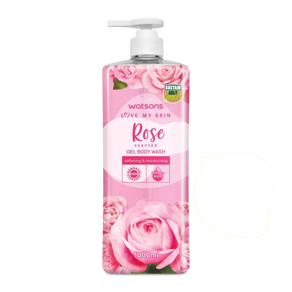 Picture of Watsons Love My Skin Scented Gel Body Wash – 1000ml