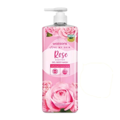 Picture of Watsons Love My Skin Scented Gel Body Wash – 1000ml